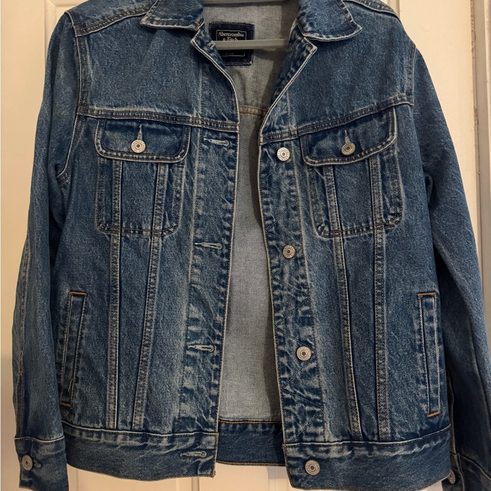 Abercrombie & Fitch Denim Jacket